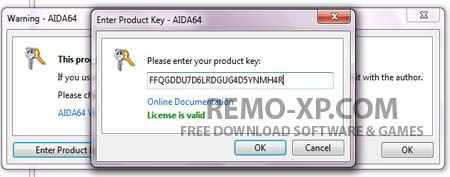 aida64 extreme serial key